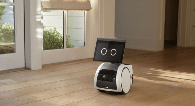 Astro, il robot maggiordomo di Amazon