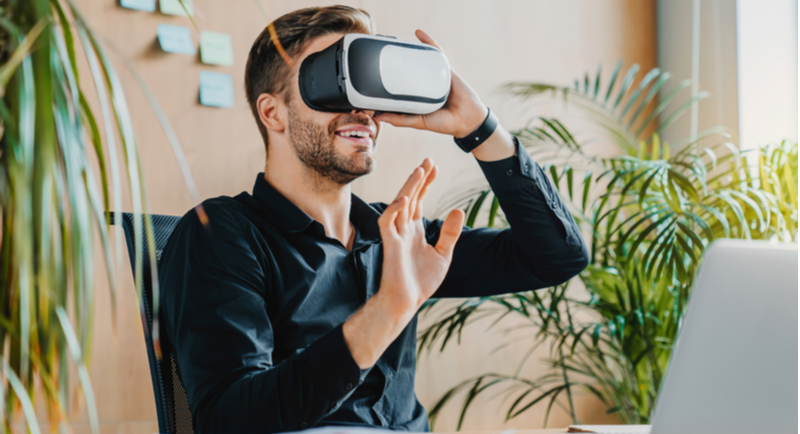 Virtual reality conference