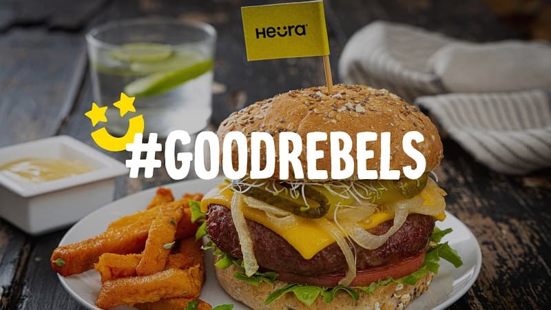 img 1: “Advertising Heura Foods, #Goodrebels”