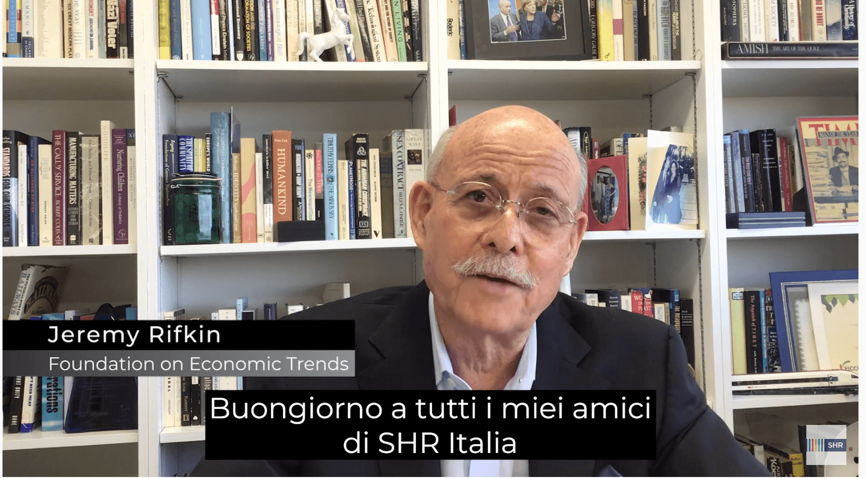 Jeremy Rifkin Agenda 2030