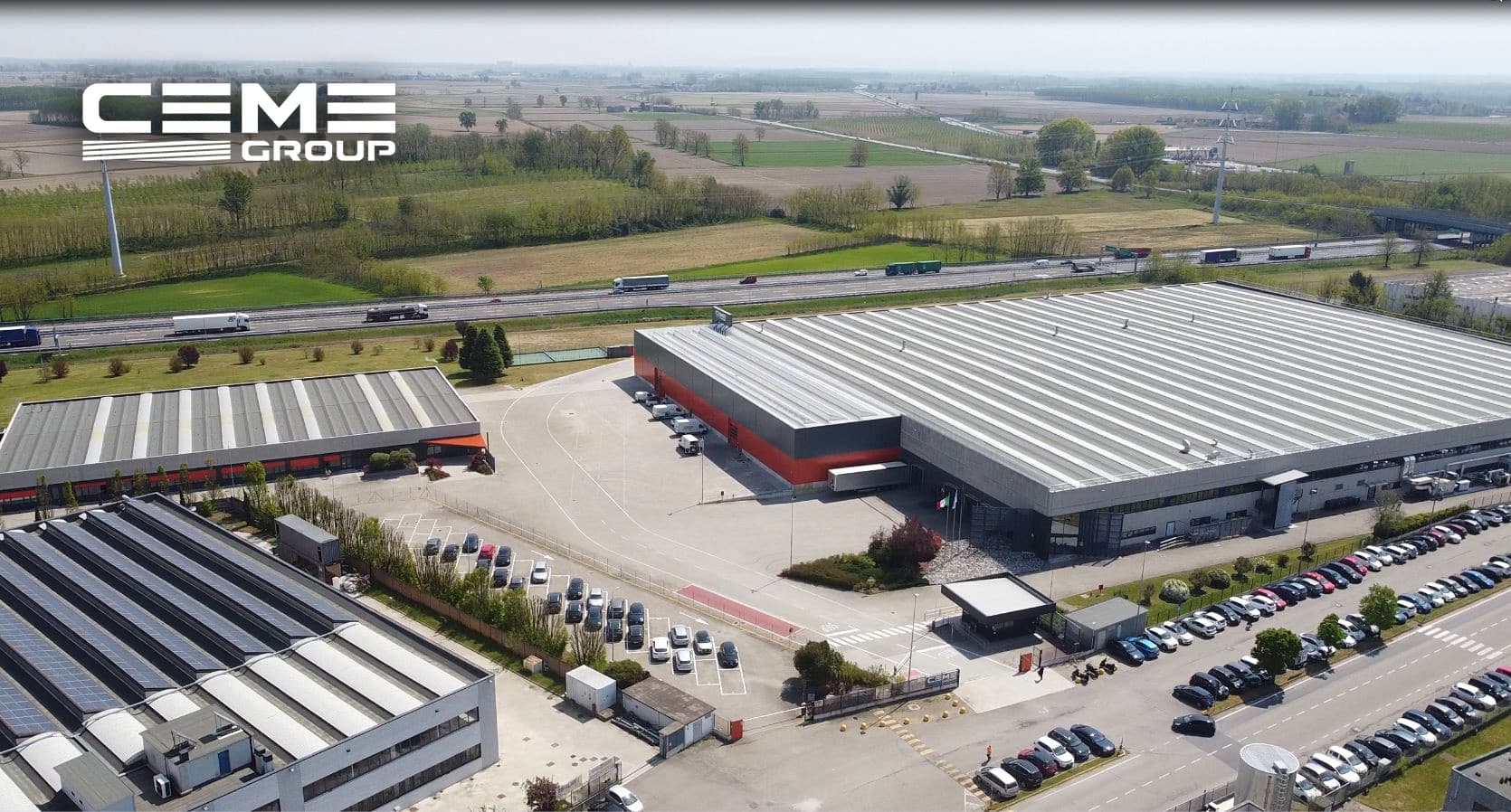 Ceme Group, visione dall'alto