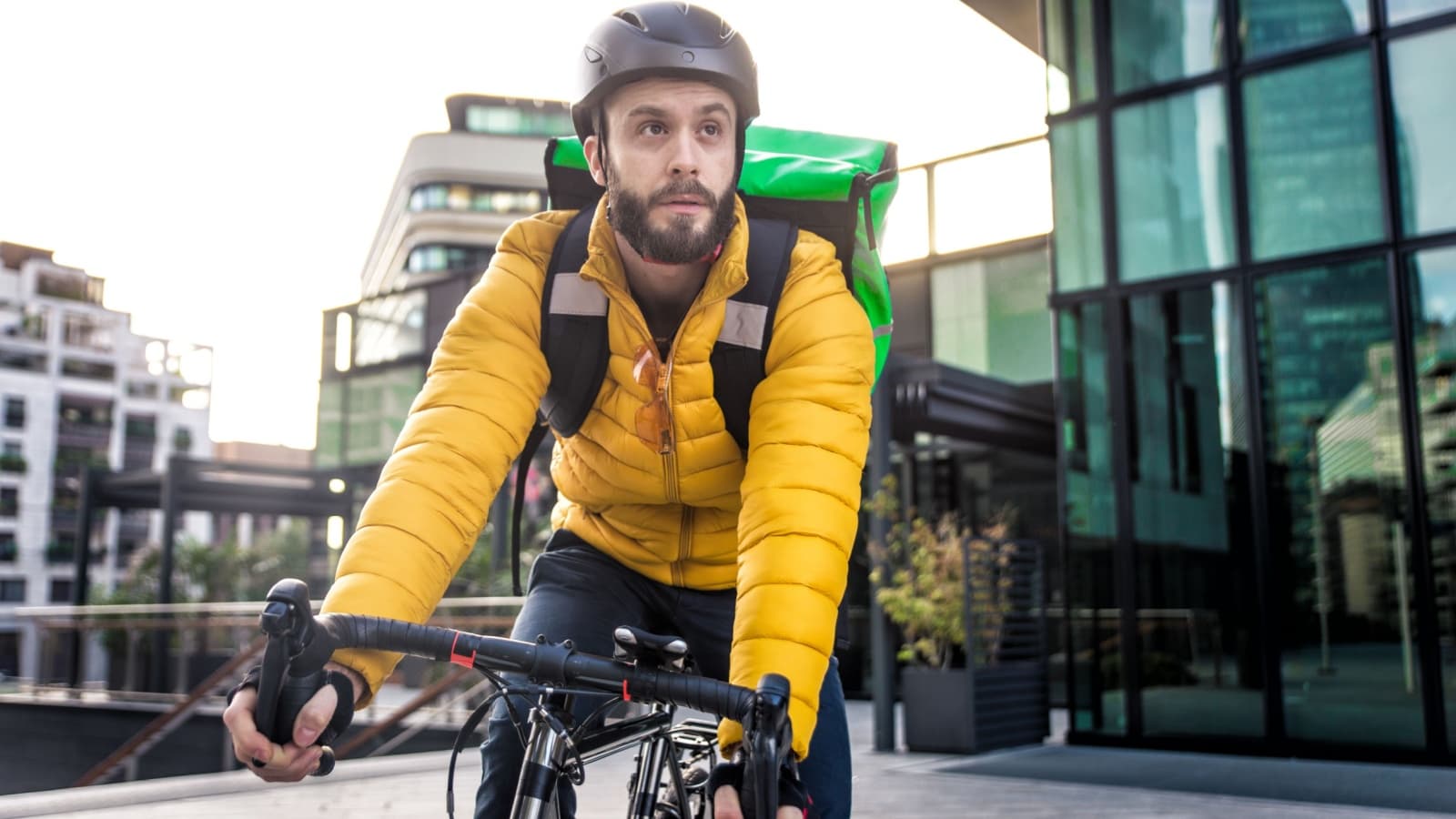 Come funziona il lavoro dei rider