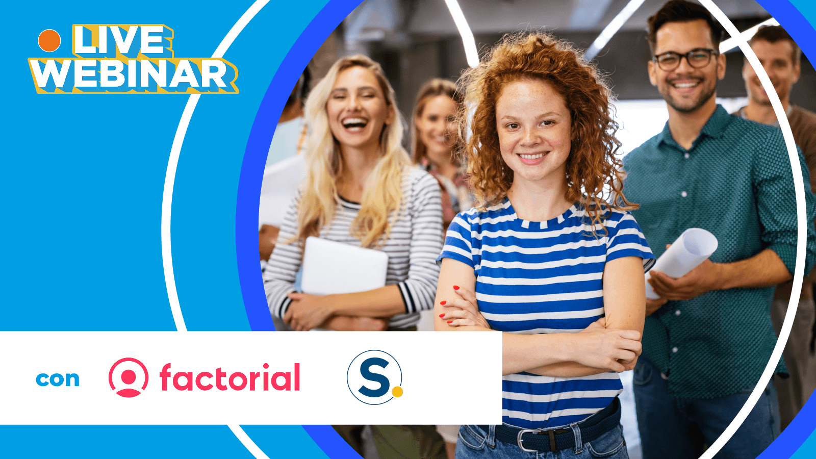 Webinar laborability con Factorial: Dall’onboarding alla community: l’Employer Branding come leva di crescita