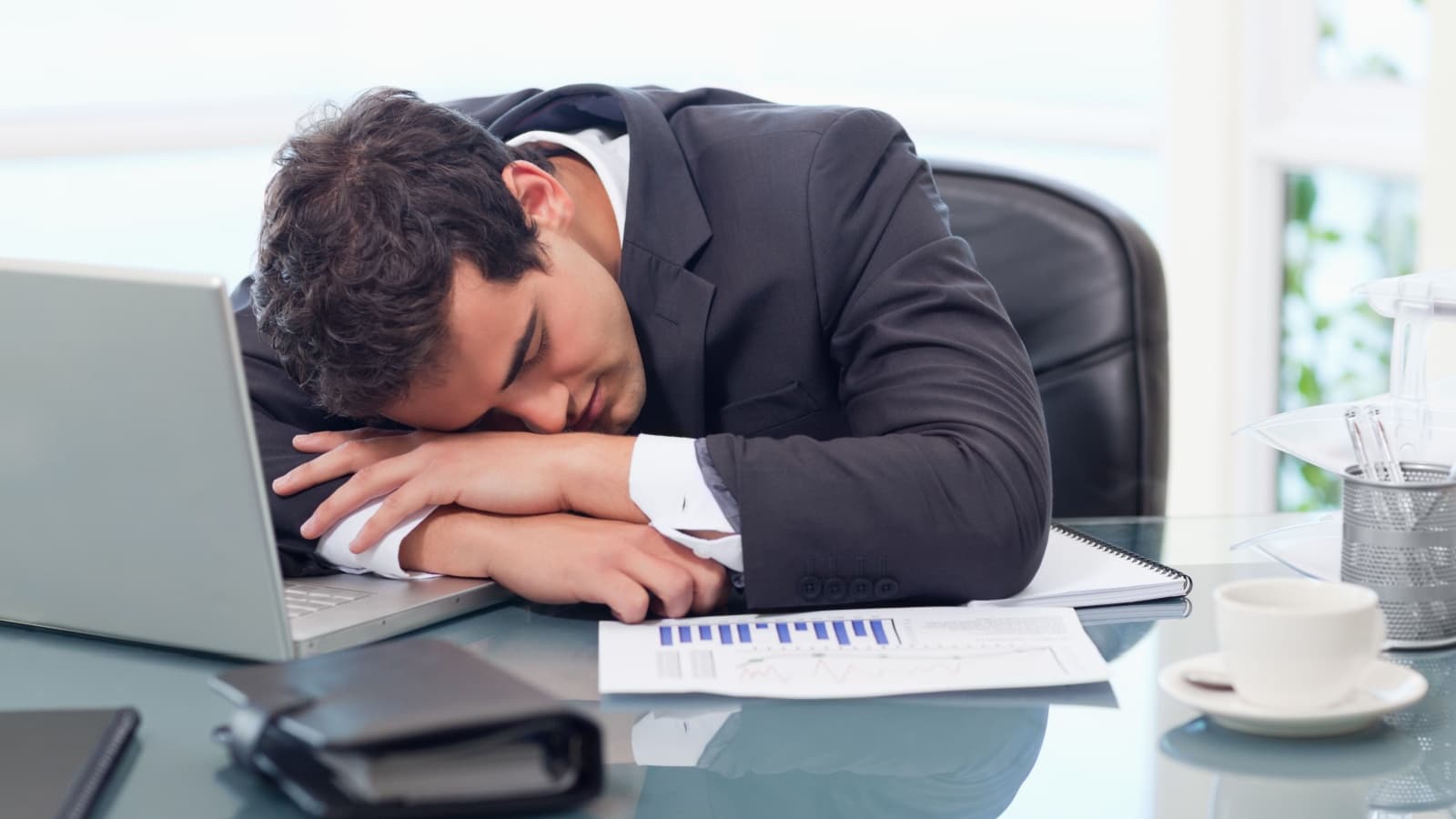 Dormire sul lavoro
