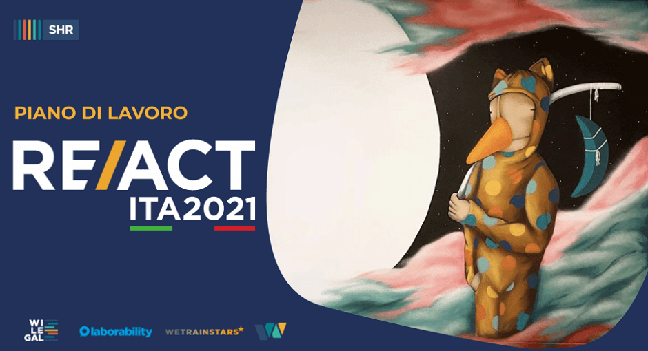 RE-ACT: UN PIANO DI ASSESSMENT PER RE-AGIRE AL CAMBIAMENTO