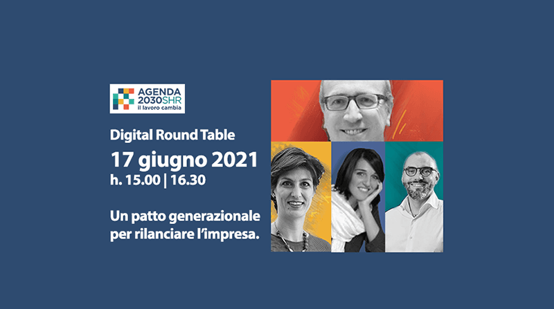 Integrazione generazionale e culturale. Il Digital Round Table di SHR
