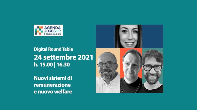 img 1: “Digital Round Table di SHR Italia”