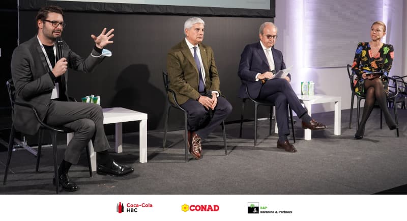 testimonianze di Coca Cola, Conad e Barabino&Partners ad Agenda 2030