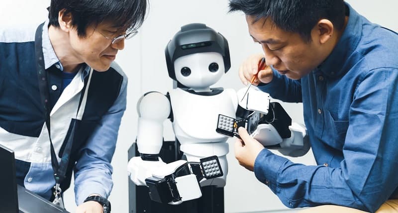 img 1: “Robot Manipulator Sony”