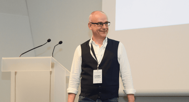 img 1: “Vittorio Di Tomaso, Partner di H-FARM Innovation, intervento ad Agenda 2030”