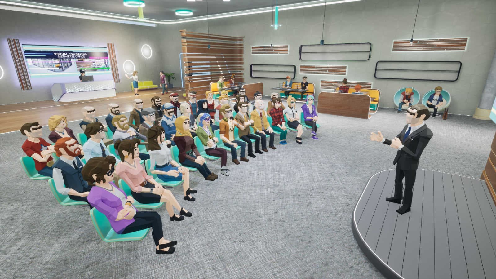lavoro digitale nel metaverso