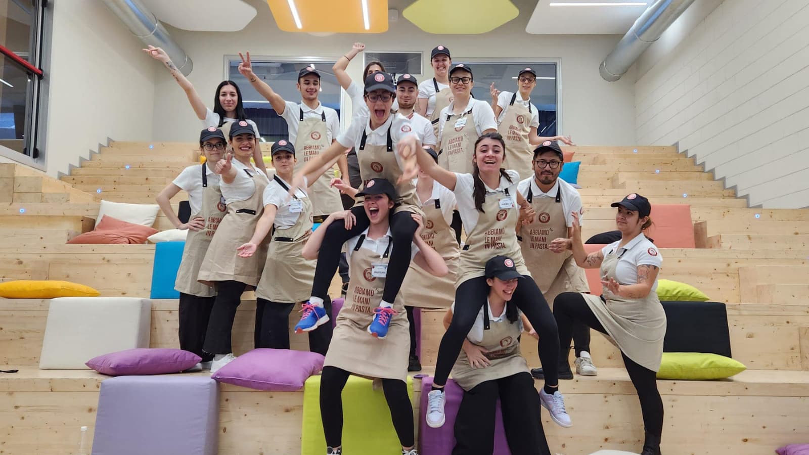 team La Piadineria