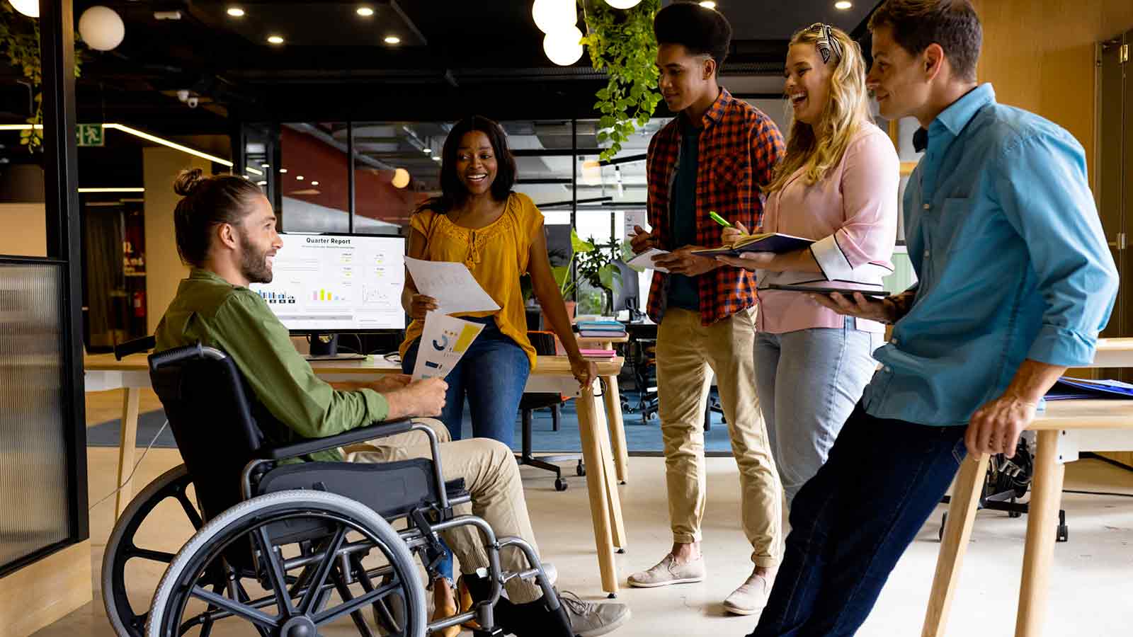 Linguaggio inclusivo al lavoro