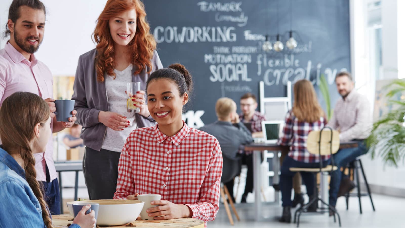 Coworking in ascesa