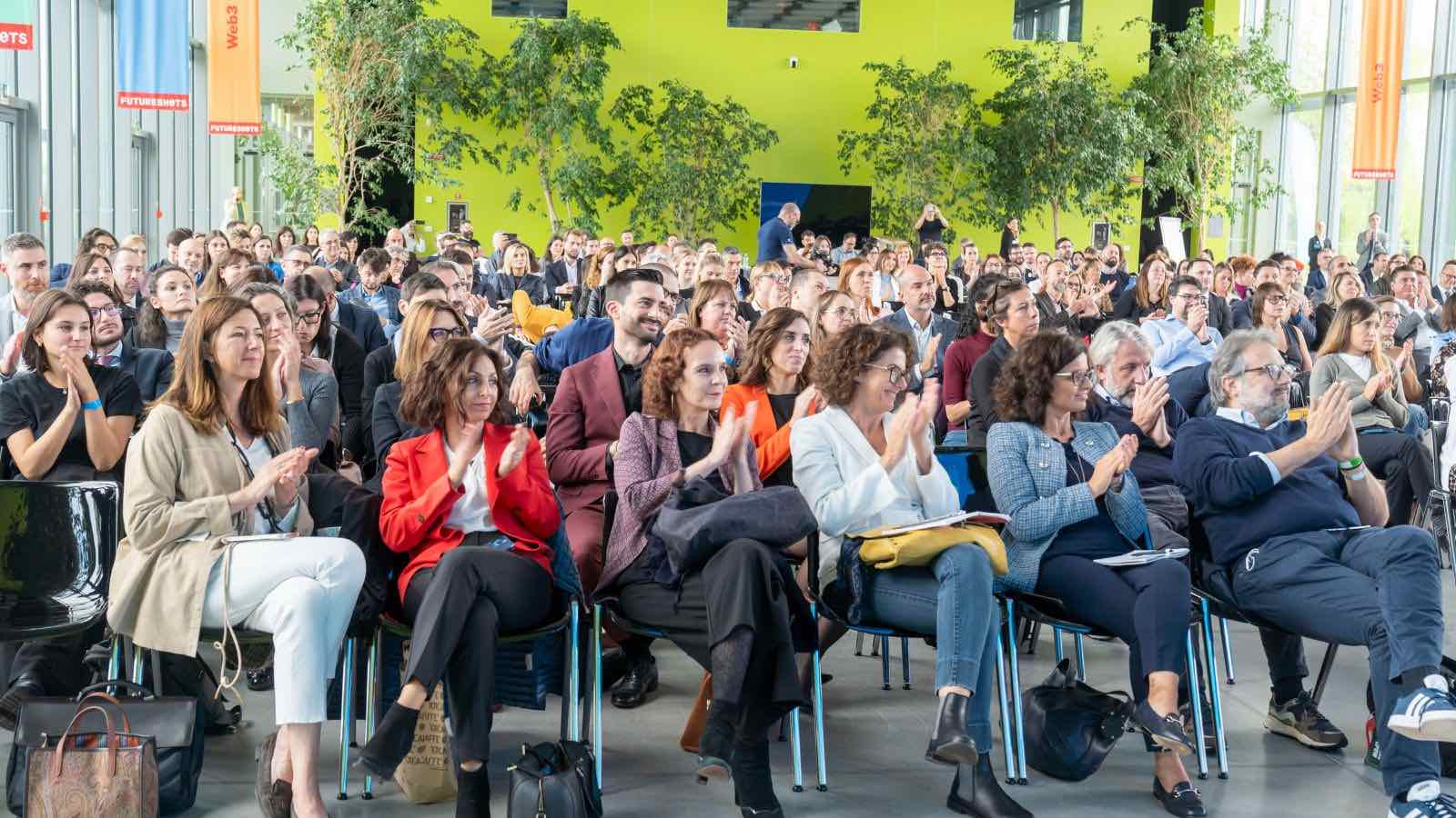 Il pubblico di IMPACT2030, primo grande evento di laborability