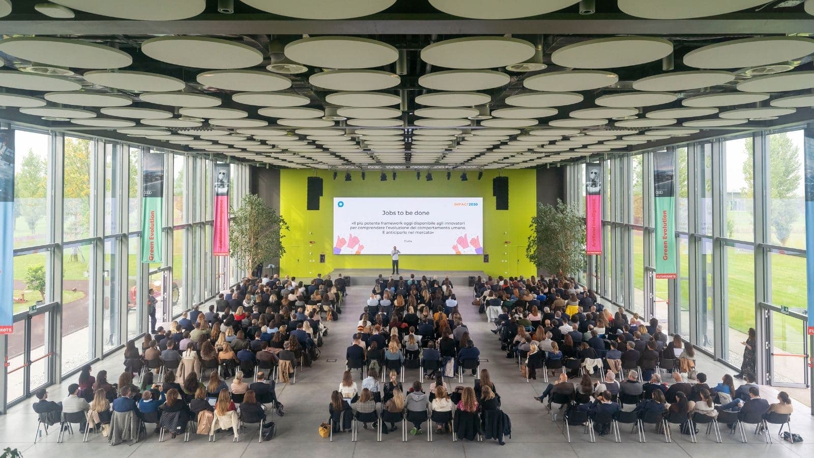 La platea di IMPACT2030