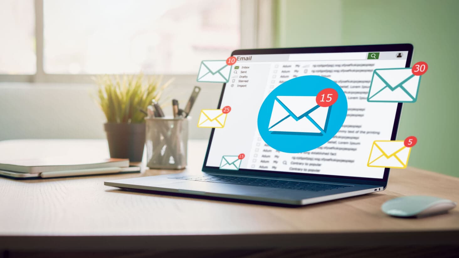 lavorare senza email