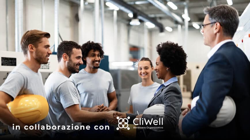 Accoglienza di una nuova arrivata in azienda