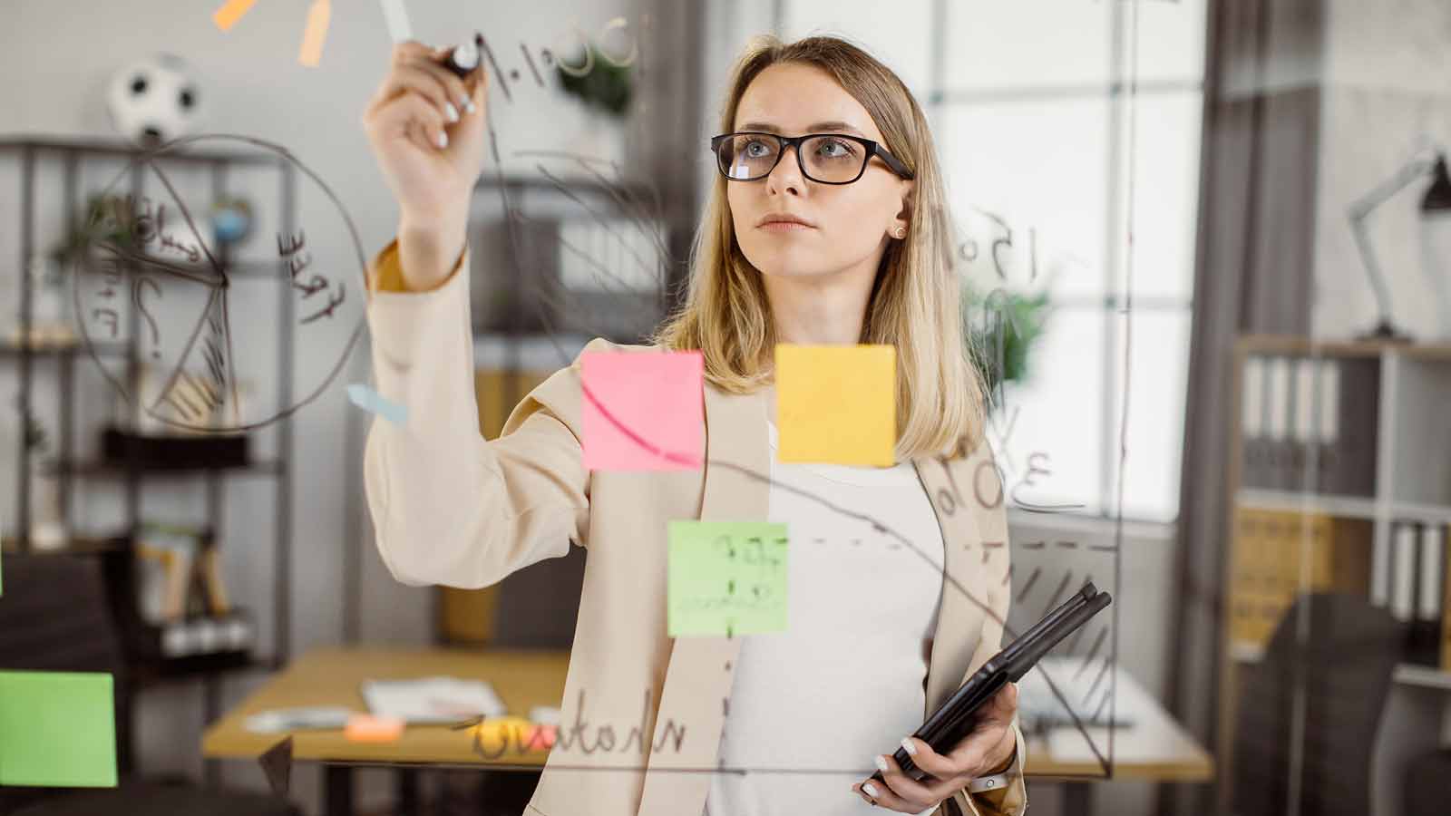 Visual thinking