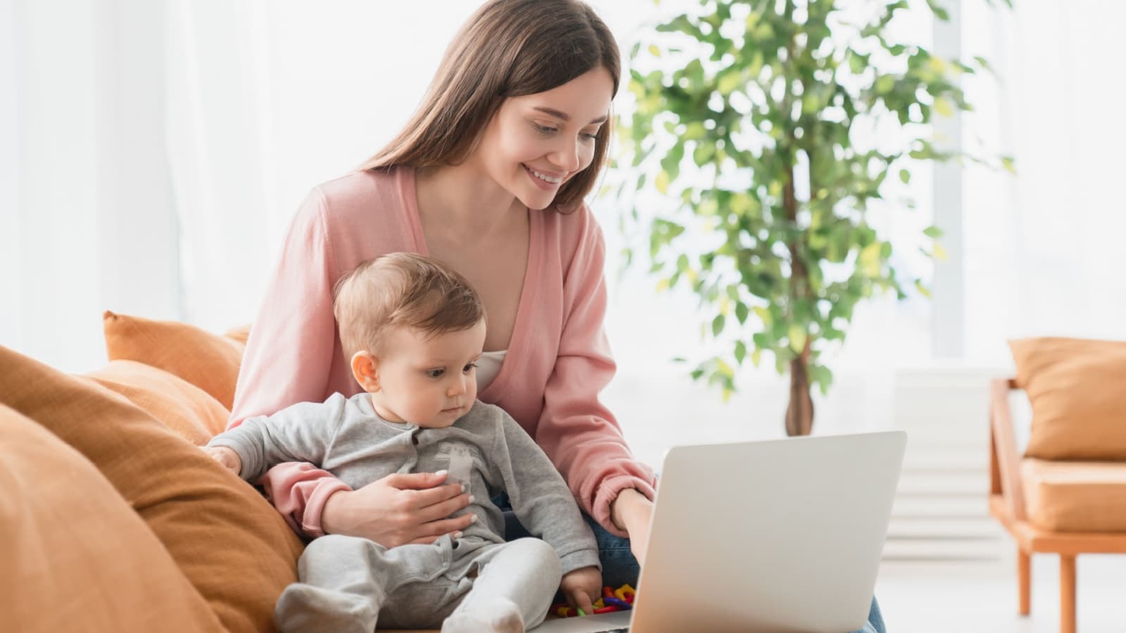 decontribuzione lavoratrice madre