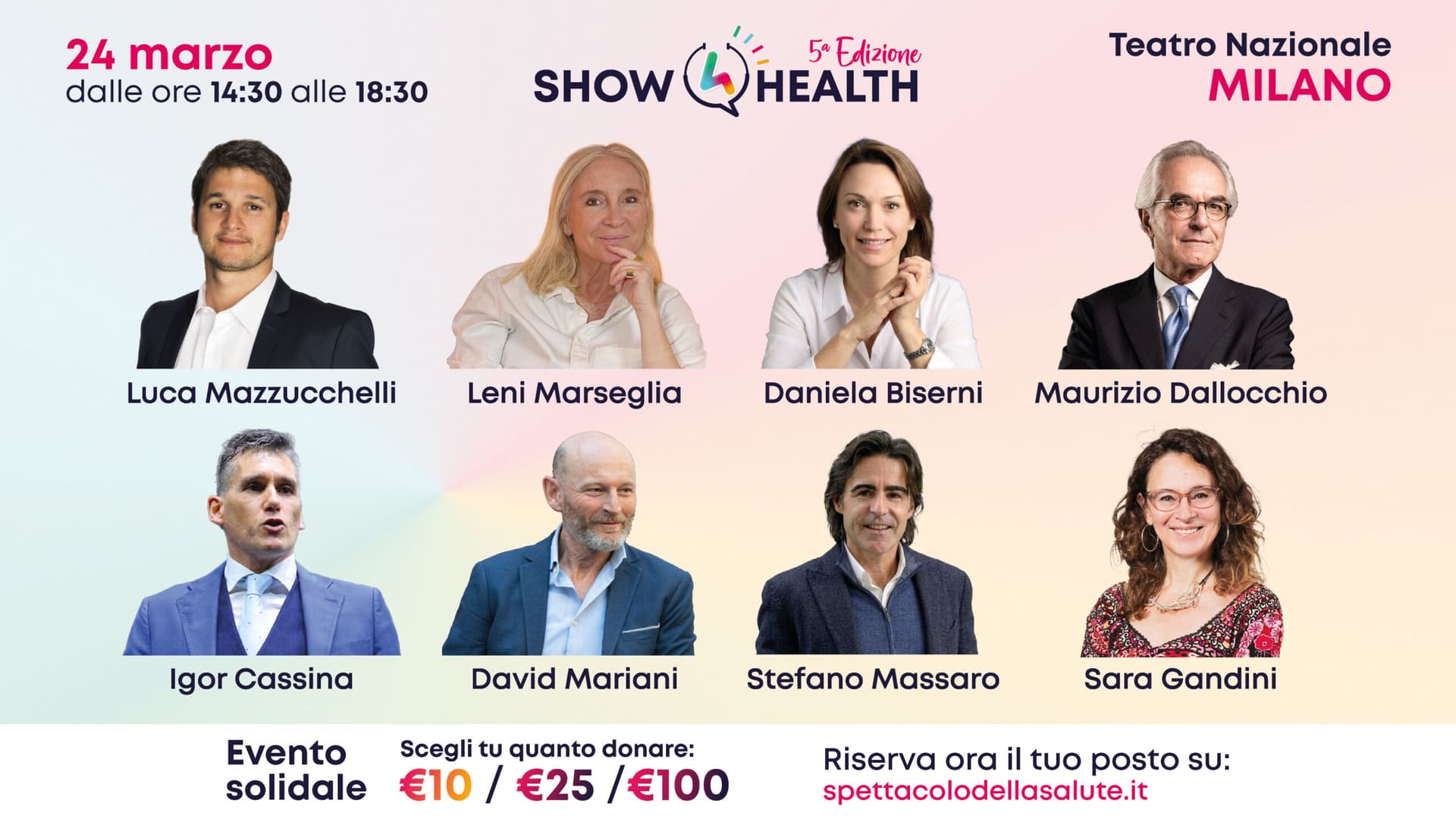 Spettacolo della salute - 5° edizione