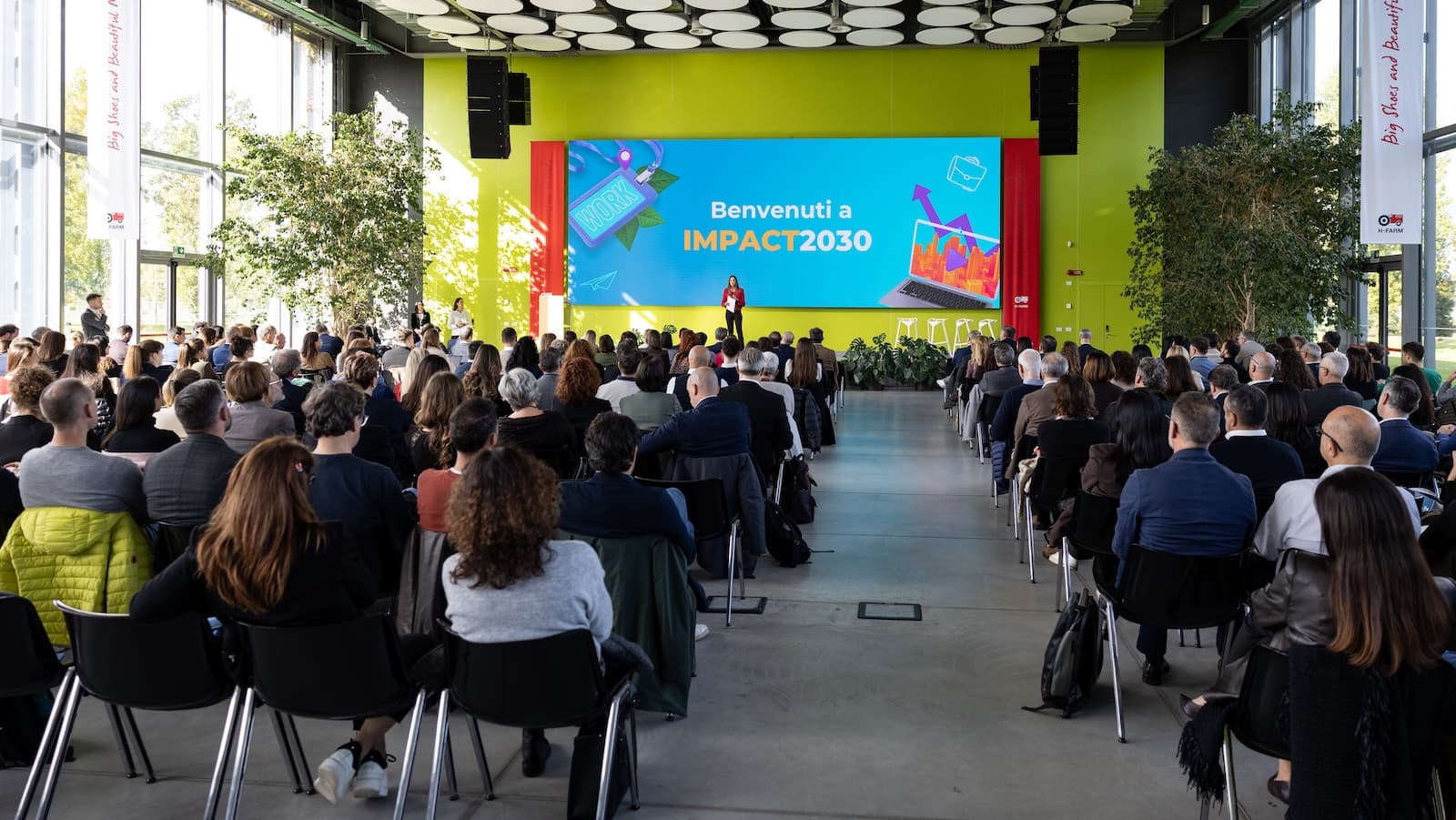 La platea di IMPACT2030