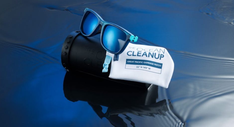 Safilo lancia gli occhiali “salva oceani” con The Ocean Cleanup
