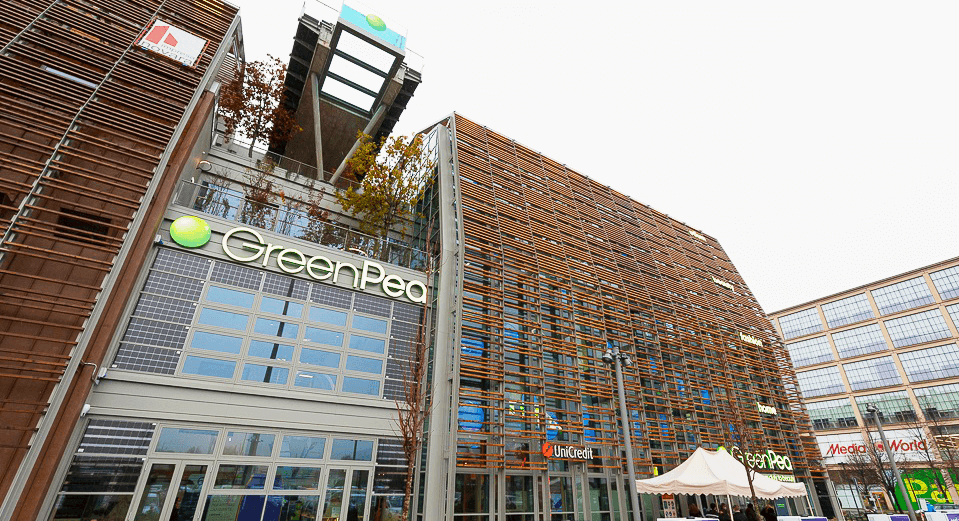 FUTURO_Shopping sostenibile inaugura a Torino il centro commerciale “Green Pea”