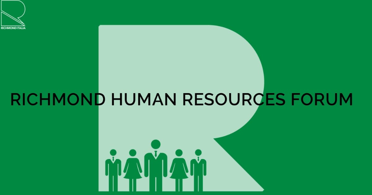 Incontri individuali per HR. Il Forum Human Resources di Richmond Italia