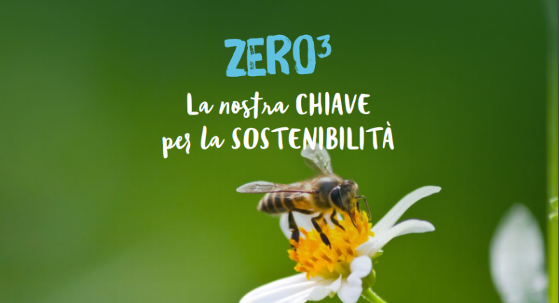 Zero3 – Progetto sostenibilità di Danone