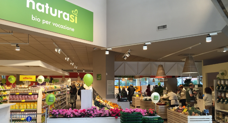 Supermercato bio Naturasì