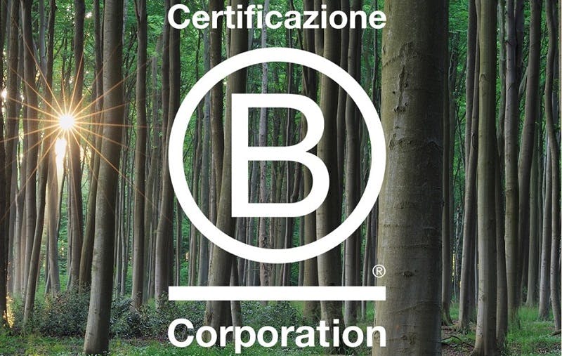 img 1: “Certificazione B-Corporation”