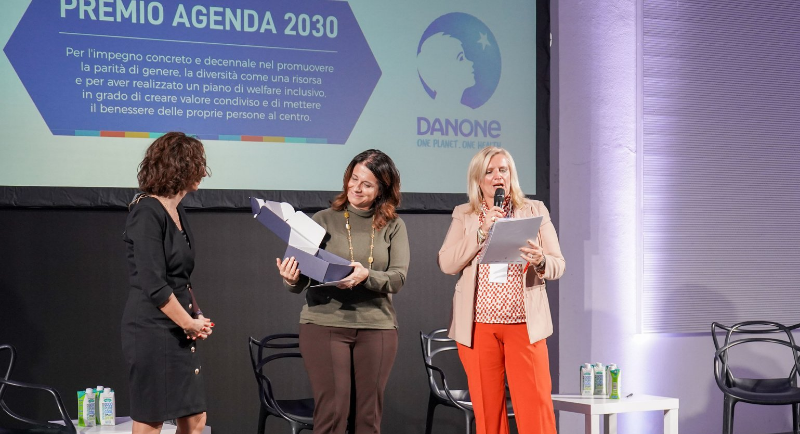 Premio Agenda 2030 WI LOVE EQUALITY
