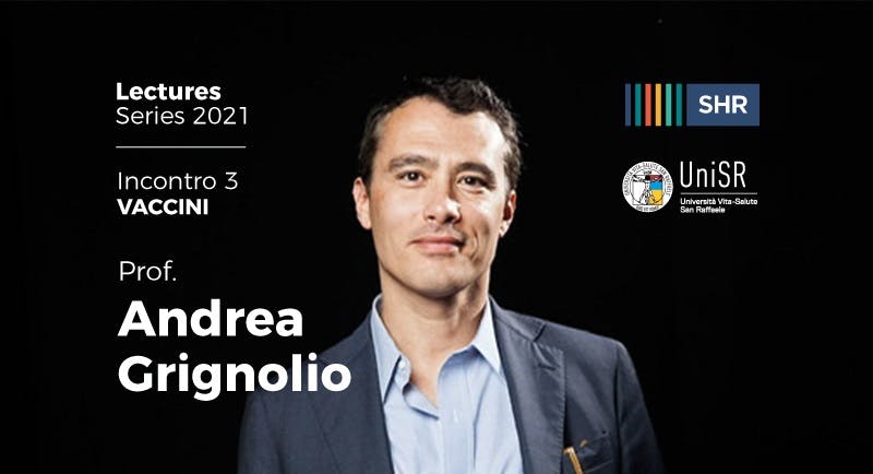 img 1: “Prof. Andrea Grignolio, incontro 3 Vaccini, Lectures Series 2021”