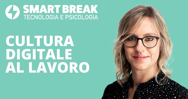 img 1: “Monica Bormetti, psicologa del lavoro e Founder di Smart Break”