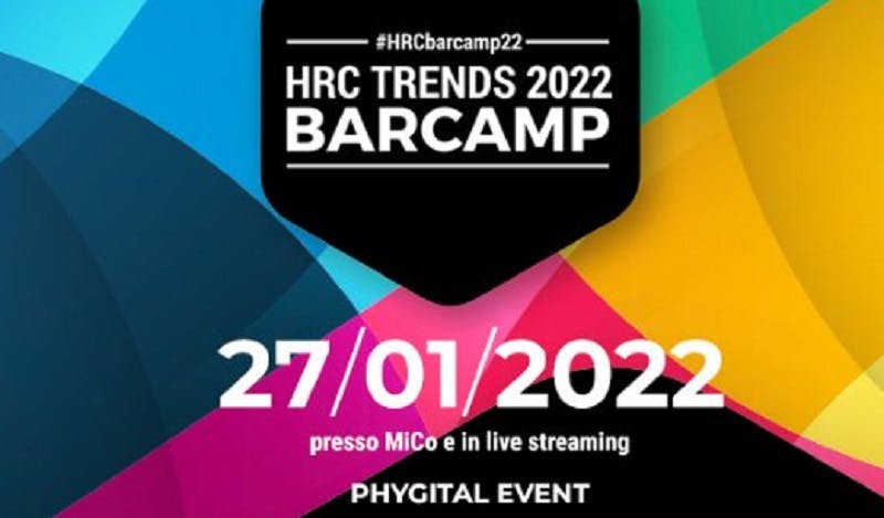 img 1: “HRC Trends 2022 - Barcamp”