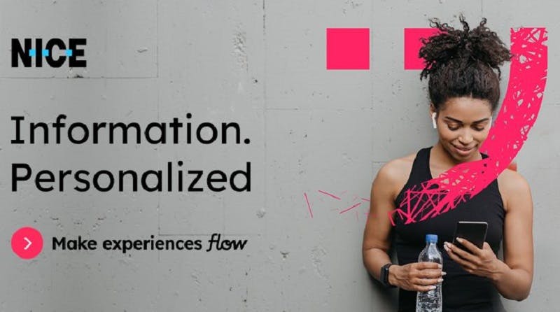 img 1: “Advertising Nice - Information. Personalized. Make experiences flow”