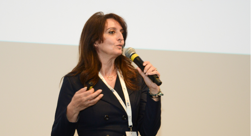 img 1: “Luciana De Laurentiis, Head of Corporate Culture & Inclusion Fastweb, intervenuta ad Agenda 2030”