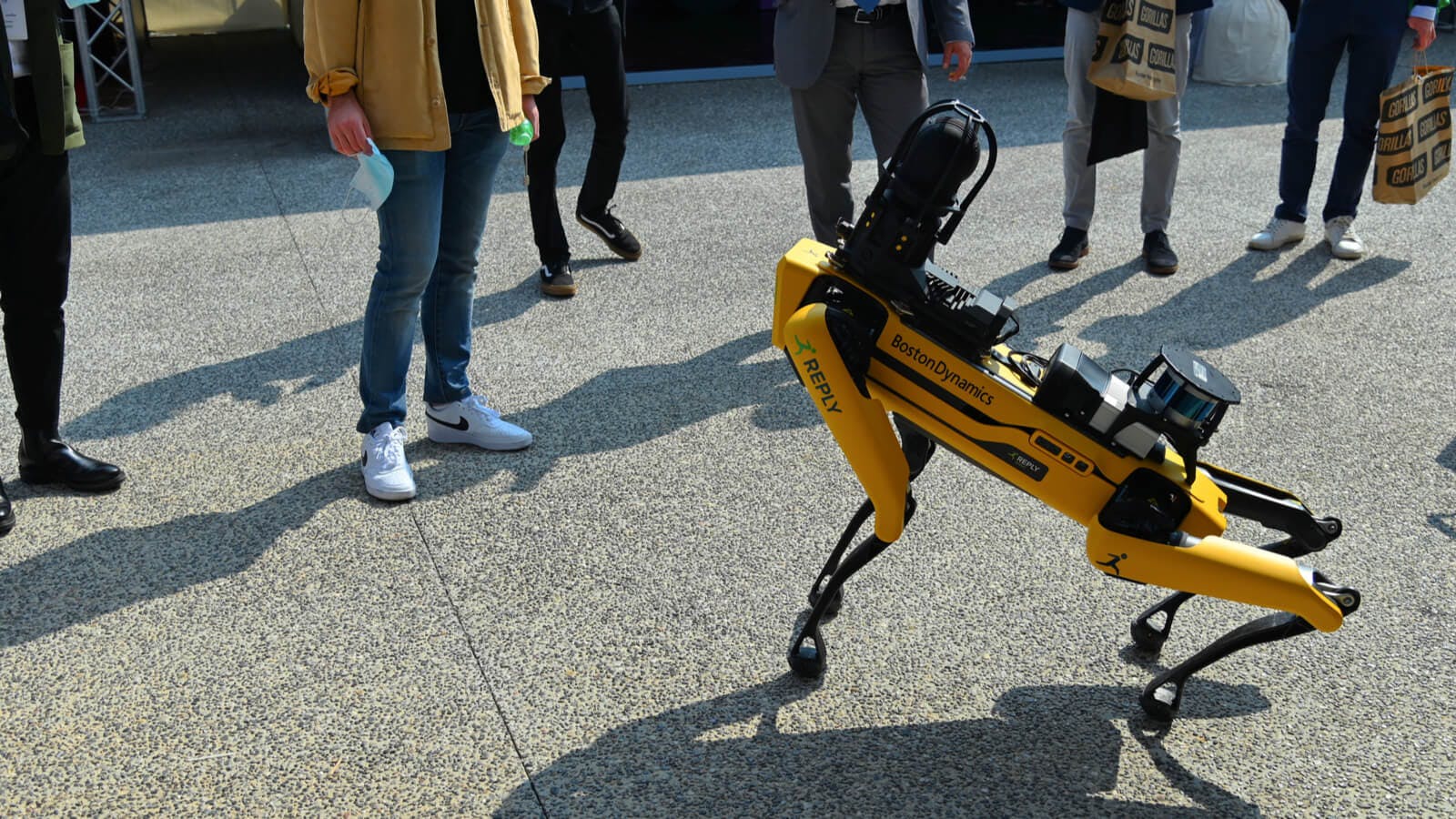 Spot, il cane robot della Boston Dynamics