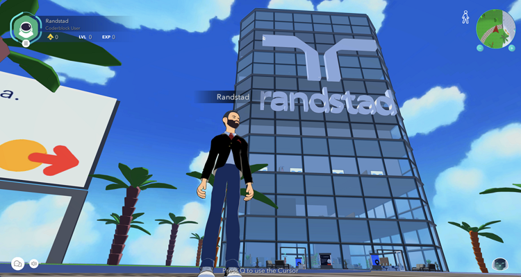 Nuova sede virtuale Randstad