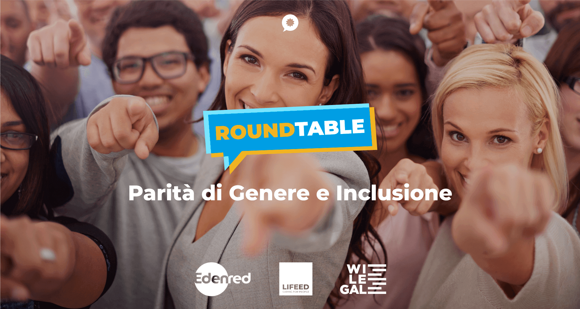 img. 1: "RoundTable con Edenred, Lifeed e WI LEGAL"