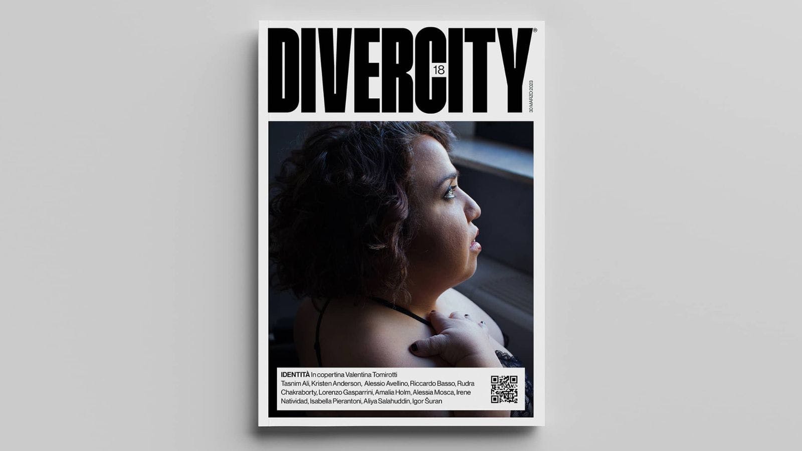 Una copertina DiverCity Magazine