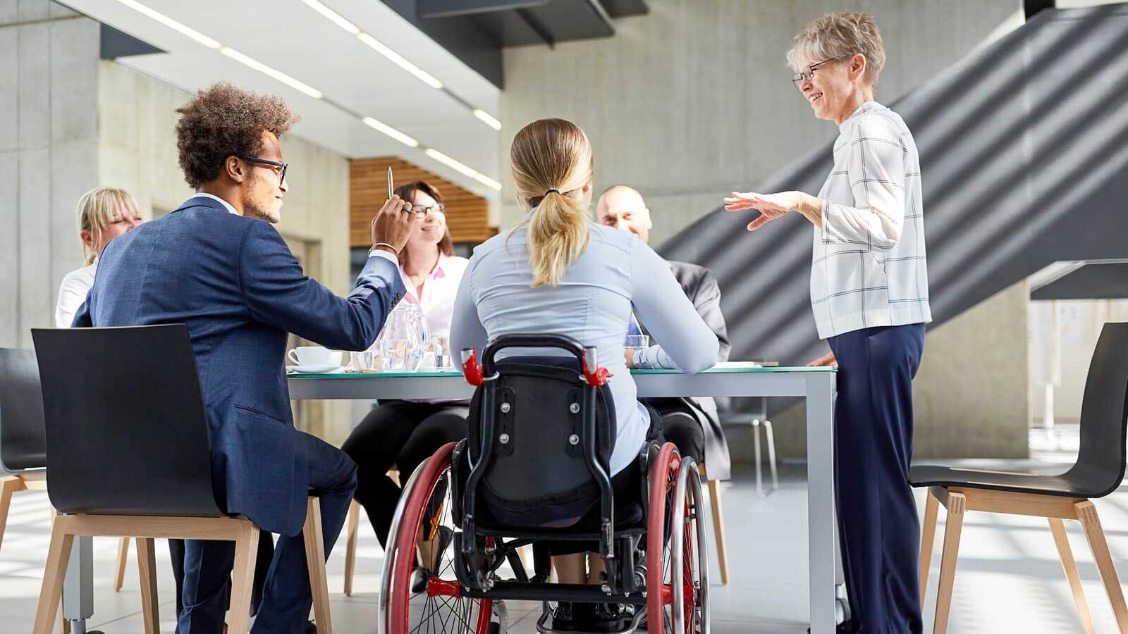 Persone disabili assunte in azienda